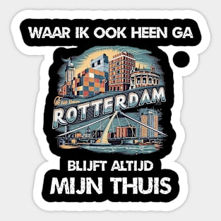 Rotterdam stadsdeel ville Sticker